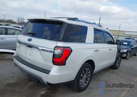2018 Ford Expedition Limited z USA, uszkodzony, nr VIN 1FMJU2ATXJEA45881